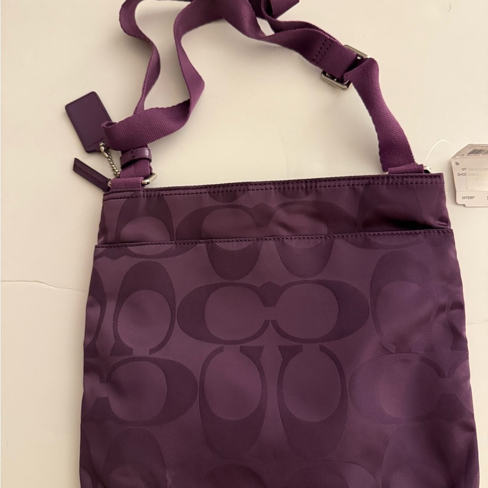 New Coach Signature Amethyst bag - Picture 8 of 8